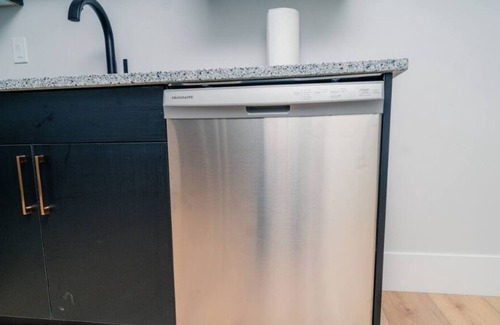 Millville Apartment | Scandinavian Seclusion - Brand New 2 Bed w/Hot Tub