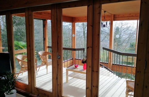 Darley Dale House | Scandinavian style hideaway with log burner adjacent to the Peak District.