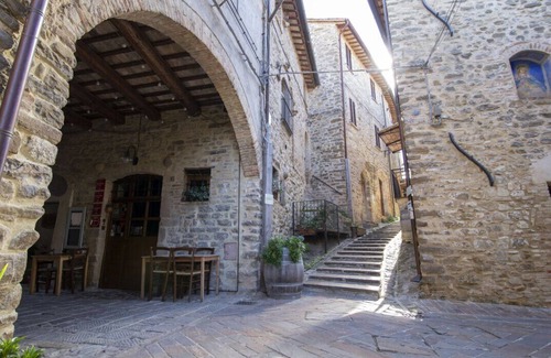 Torre del Colle Apartment | SCAPPO IN UMBRIA, Grechetto