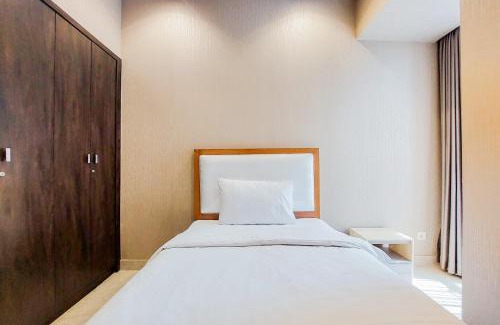 Bumi Serpong Damai Apartment | Scenic and Comfortable 2BR Branz BSD City Apartment By Travelio