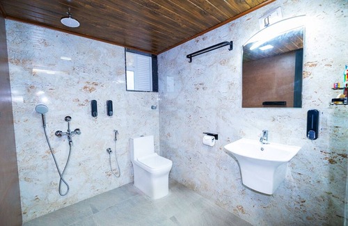 Udupi Apartment | Scenic Balcony Views