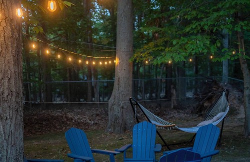 Muskegon Cabin | Scenic Drive Resort - Cabin #4