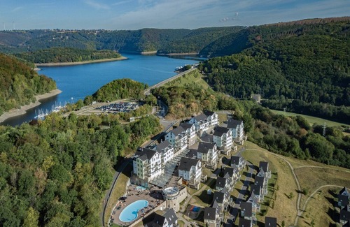 Heimbach Apartment | Scenic Eifel Lakeside Haven