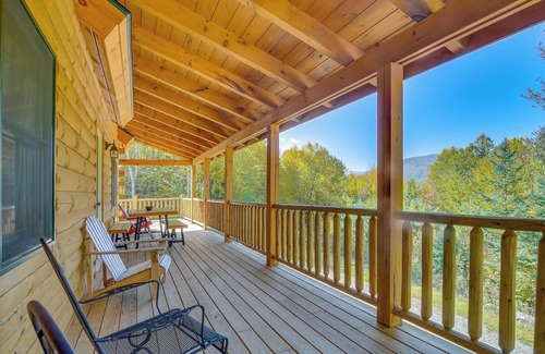 Franconia Cabin | Scenic Franconia Cabin ~ 6 Mi to Cannon Mountain!