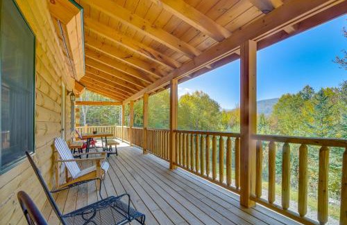 Franconia House | Scenic Franconia Cabin about 6 Mi to Cannon Mountain!
