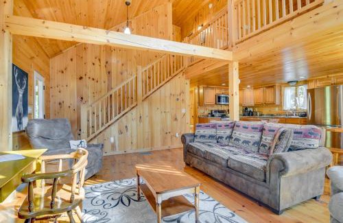 Franconia House | Scenic Franconia Cabin about 6 Mi to Cannon Mountain!