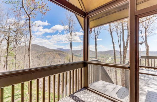 Unaka Cabin | Scenic Murphy Cabin ~ 16 Mi to Blue Ridge