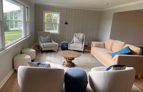 Amenia House | Scenic Overlook Home next to Silo Ridge