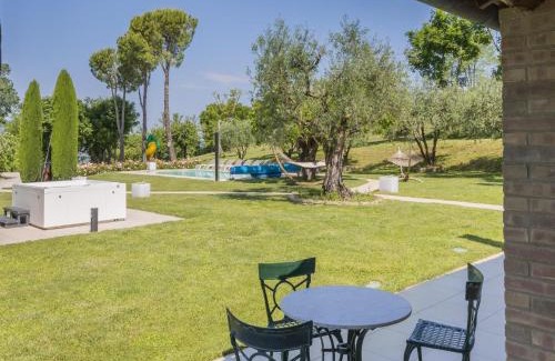 SantʼIppolito Villa | Scenic villa with heated pool