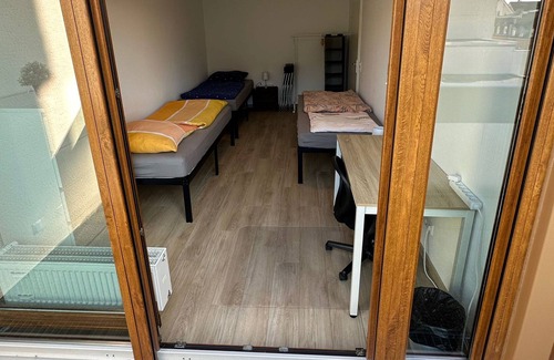 Oststadt Apartment | Schöne, Große und Zentrale Wohnung mit 2 Balkonen - Appartement mit 3 Schlafzimmern