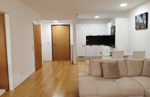 Telfs Apartment | Schöne Wohnung in Telfs für 4 Personen