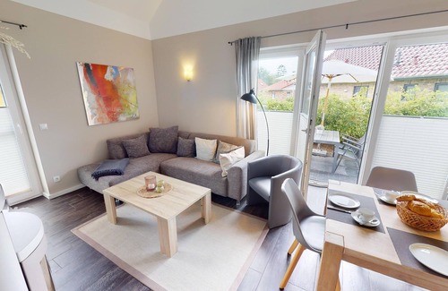 Pelzerhaken House | Schönes 4-zimmer-ferienhaus für 6 Personen mit Kamin & Sauna in Pelzerhaken
