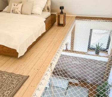 Rothenfels Apartment | scheunenLOFT - Design, Smart TV und Parkplatz inklusive