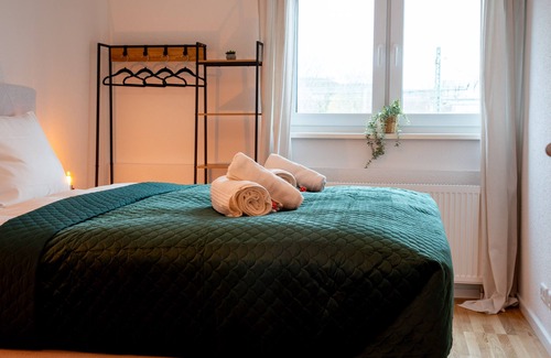 Neustadt an der Weinstrasse Apartment | Schlossberg Residences: Design-apartment Neustadt im Herzen der Weinstraße