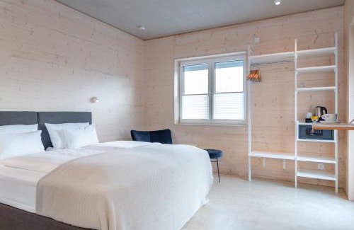 Dinkelsbuehl Hotel | Schlafzimmer - self Check-in