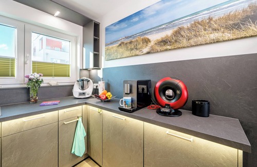 Olpenitz Villa | Schleivilla Captain James Cook2 by Seeblick Ferien ORO, E-pillar,Thermomix,Sauna