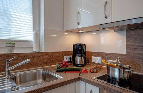 Olpenitz Villa | Schleivilla Hafenblick by Seeblick Ferien ORO, sauna, direct waterfront location