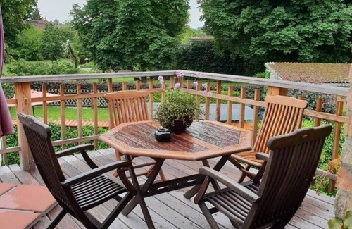 Rheinsberg Apartment | Schlossparkferienwohnungen Rheinsberg - Lieblingsferienwohnung mit Balkon