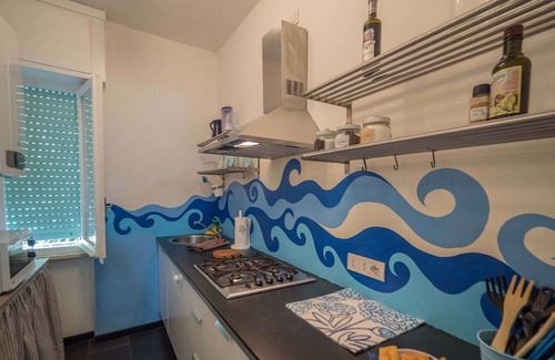 Cinque Terre Apartment | Sciacchetrà Ground Floor Apartment & AC