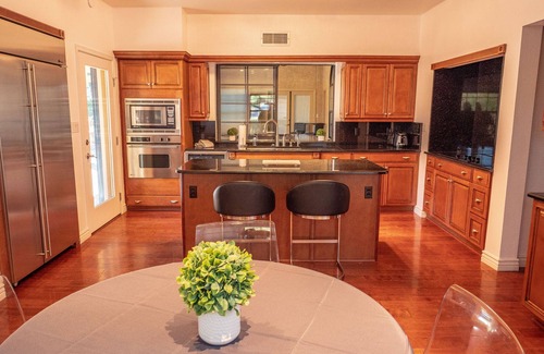 Casa Rica House | Scottsdale estate with heated pool and hot tub