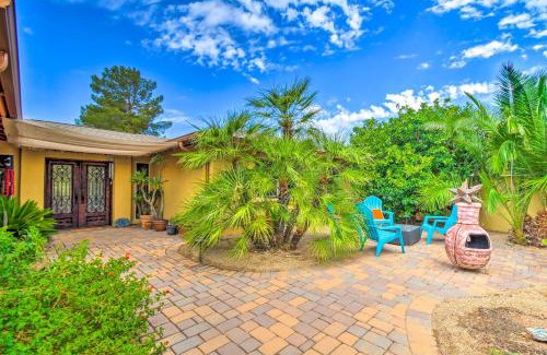 Sands Scottsdale House | Scottsdale Oasis with Heated Pool and Hot Tub!