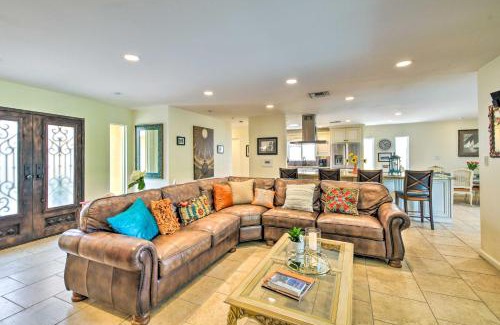 Sands Scottsdale House | Scottsdale Oasis with Heated Pool and Hot Tub!
