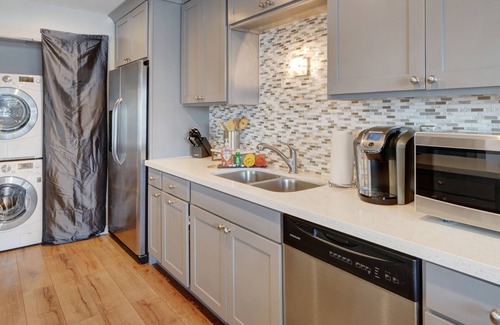 South Scottsdale Apartment | Scottsdale | Pool | Kitchen | 2 BR: Stylish Luxe!