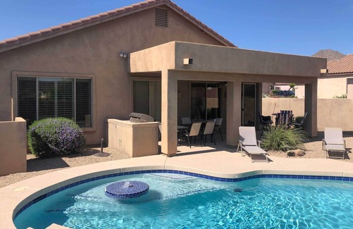McDowell Mountain Ranch House | Scottsdale Poolside Oasis: Close to Golf & Hiking