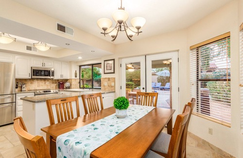 Paradise Valley Village House | Scottsdale Resort Home - FREE Heated Pool!