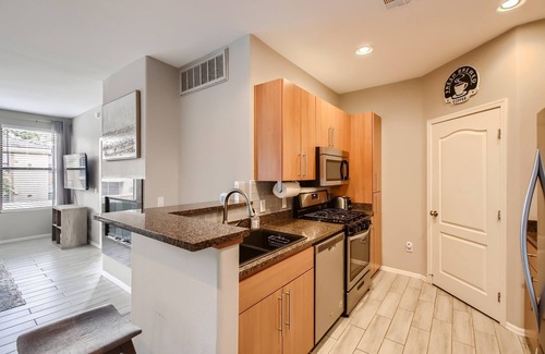 Desert View Village Condo | Scottsdale Winter Haven W/Pool!