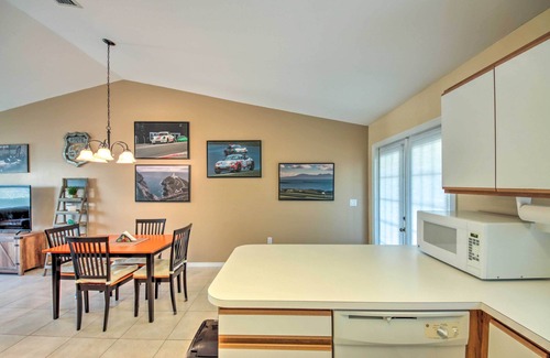 Highland Condo | Screened Porch + Pool Access: Cozy Sebring Condo