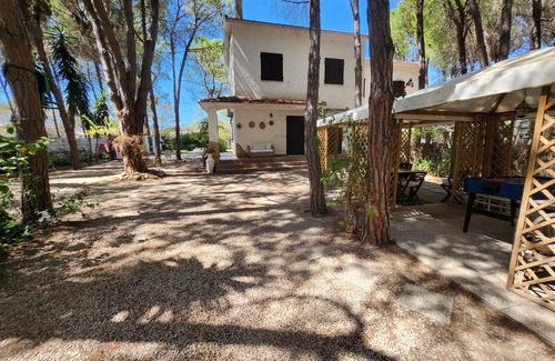 Santa Margherita di Pula House | Sea and relaxation. Villa with 500 square meters of garden