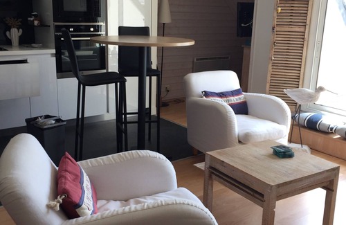 La Turballe Apartment | Sea and beach view