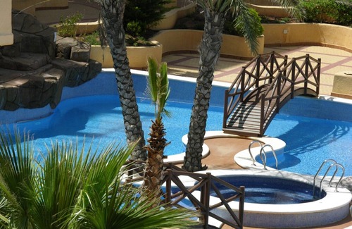 Playa Honda Apartment | Sea and pool views, 2 pools, close to the sea