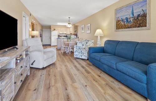 Ocean Drive Apartment | Sea Cloisters 102B Condo