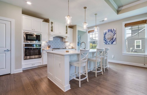 Lewes House | Sea Foam Sanctuary- Coastal Club- 4BR home w/fenced backyard-pet friendly, pool