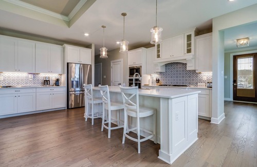 Lewes House | Sea Foam Sanctuary- Coastal Club- 4BR home w/fenced backyard-pet friendly, pool