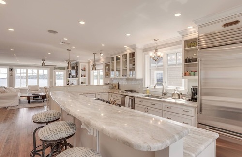 Little Nahant House | Sea Forever - Oceanfront Home in Nahant! Luxury 3 Bed 3 Bath w/Stunning Views!
