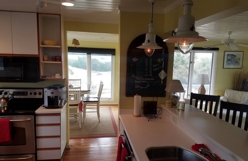 Bald Head Island House | Sea Lavender : 6BR/4BA Sleeps 15 : Amazing Bald Head Island Family Retreat