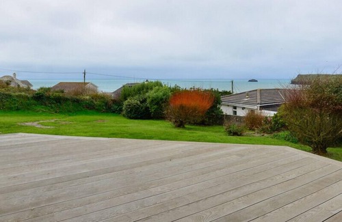 Trebetherick Cottage | SEA MIST, pet friendly, with hot tub in Polzeath