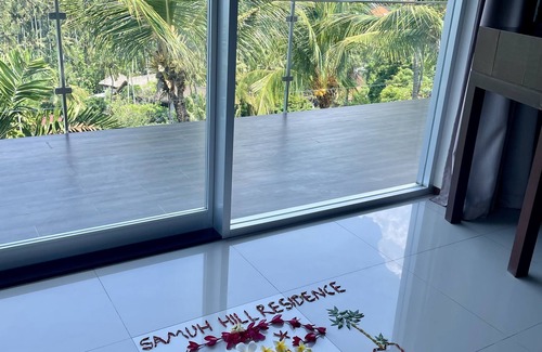Sengkidu Villa | Sea & mountain view villa with pool, tropical garden and amazing staff