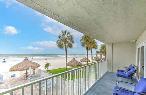 Redington Shores Condo | Sea Oats 104 in Redington Shores