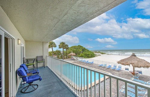 Redington Shores Condo | Sea Oats 104 in Redington Shores