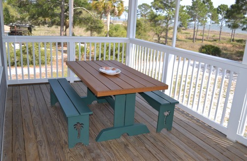 Carrabelle House | 'Sea Palms' - Luxury 5 Bedroom Beachfront Home