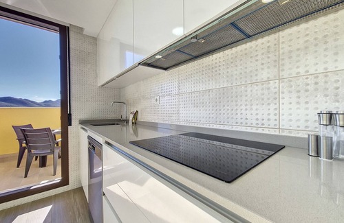 Diputacion de Rincon de San Gines Apartment | Sea, pool and mountain views with 2 terraces