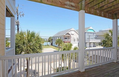 North Carolina Coast House | SEA & SOUND VIEW W/ELEVATOR, 7 bed/4 bath!Best views of ocean and intercostal