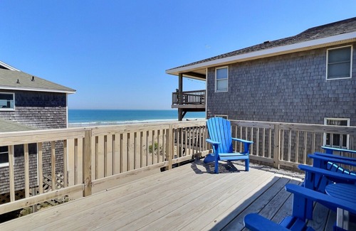 Buxton Cottage | Sea Turtle- Oceanview Villa- Short Walk to Beach- Community Pool & Spa