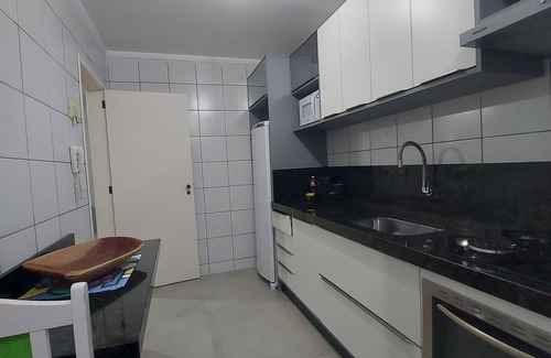 Andorinha Apartment | Sea view - 2 bedrooms - Meia Praia/SC