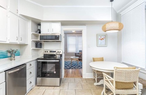 Tybee Island Condo | Sea View 2 | Pet Friendly, Large Unit, Near Beach!