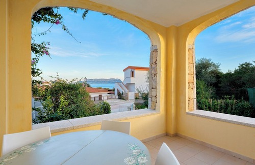 Baia Caddinas Apartment | Sea view, 5 minutes walking from the beautiful clear water beach